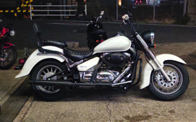 SUZUKI INTRUDER CLASSIC 400 YELLOW YA -STROKE W 2016 VK54A