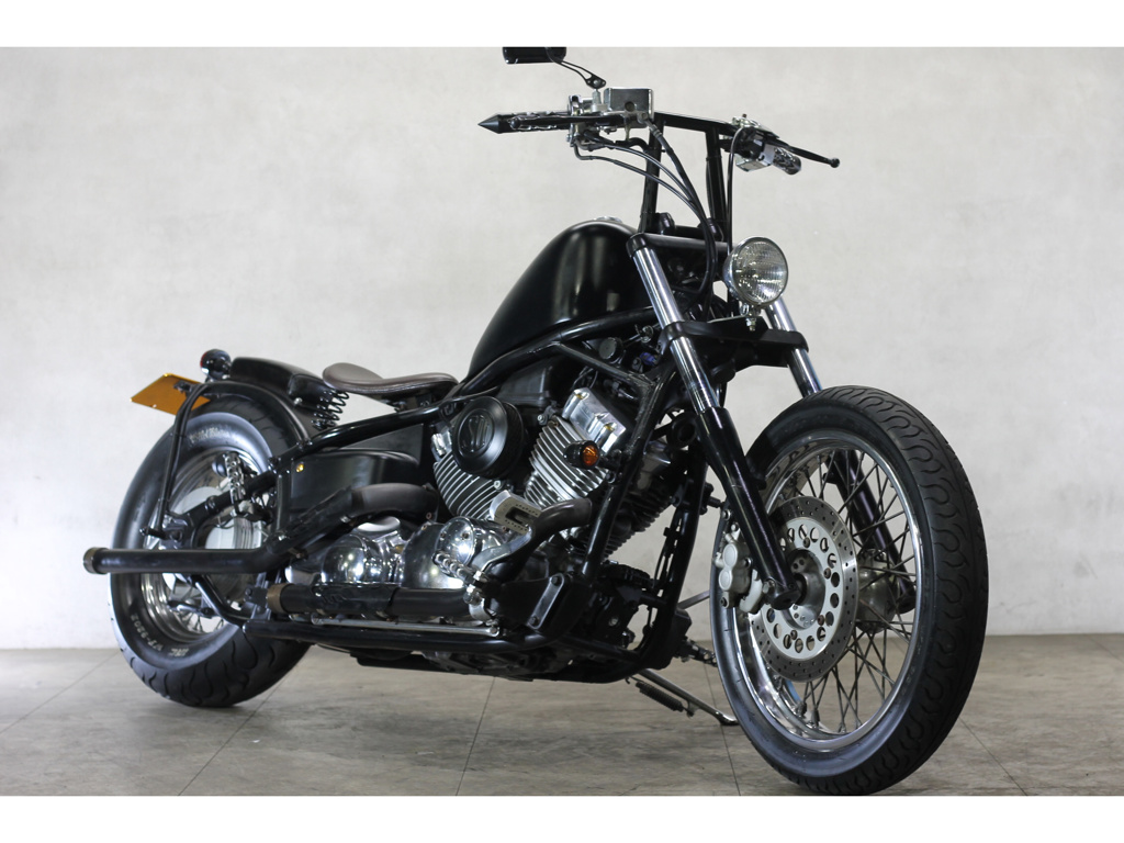 Фото Yamaha DRAGSTAR 400 1998 с японского аукциона