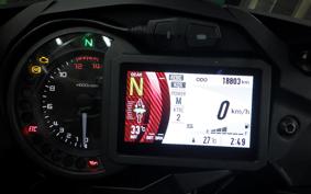 KAWASAKI NINJA H2 SX SE 2018 ZXT02A