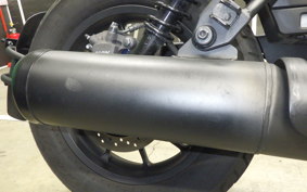 HONDA REBEL 250 2012 MC49