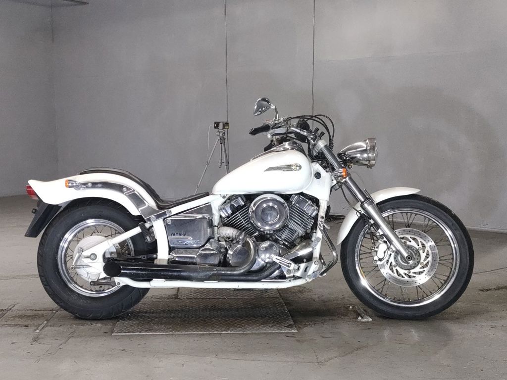 Фото Yamaha DRAGSTAR 400 2002 с японского аукциона