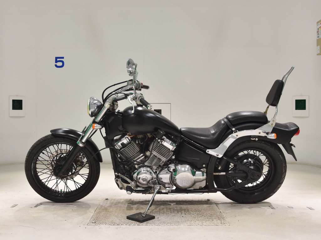 Фото Yamaha DRAGSTAR 400 2002 с японского аукциона