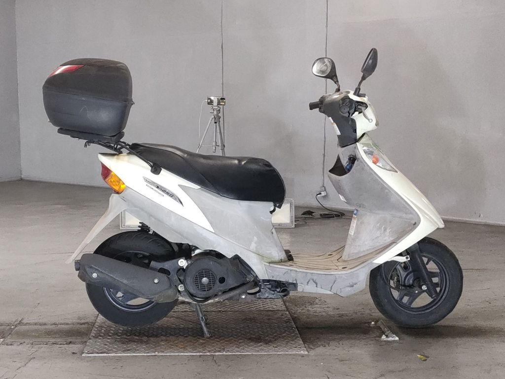 Фото Suzuki ADDRESS V125 с японского аукциона