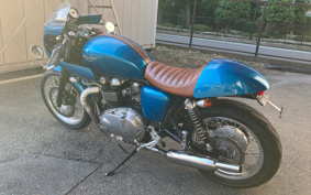 TRIUMPH THRUXTON 2011 TJ9147