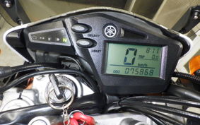 YAMAHA SEROW 250 Gen.2 2009 DG17J