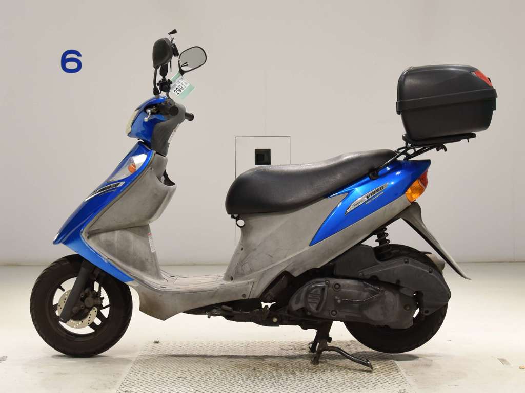 Фото Suzuki ADDRESS V125 G с японского аукциона