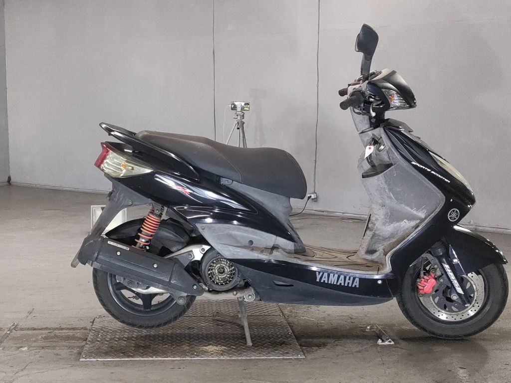 Фото Yamaha CYGNUS 125 X с японского аукциона