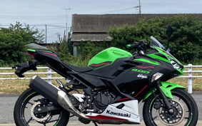 KAWASAKI NINJA 400 KRT ED 2022 EX400G