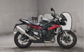 TRIUMPH STREET TRIPLE R 2014 TTL136