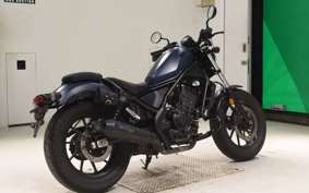 HONDA REBEL 250 A 2006 MC49