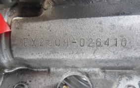 KAWASAKI ZZ-R250 EX250H