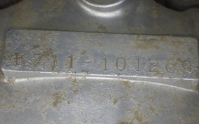 SUZUKI GSX400S KATANA 1992 GK77A