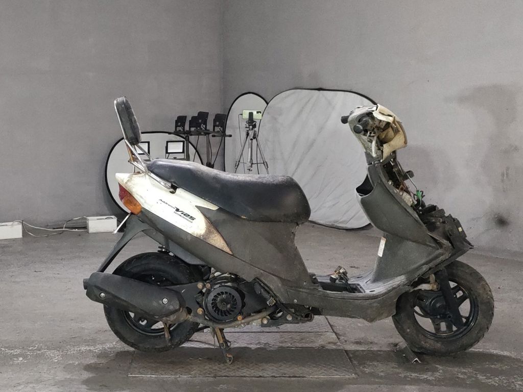 Фото Suzuki ADDRESS V125 с японского аукциона
