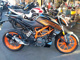 Фото KTM 125 DUKE с японского аукциона