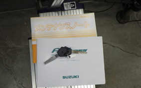SUZUKI ADDRESS 110 2011 CE47A
