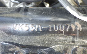 SUZUKI BOULEVARD 400 2007 VK55A