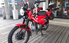 HONDA CT125 HUNTER CUB JA55
