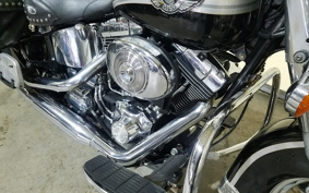 HARLEY FLSTCI 100TH 2003 BWB