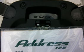 SUZUKI ADDRESS V125 DT11A