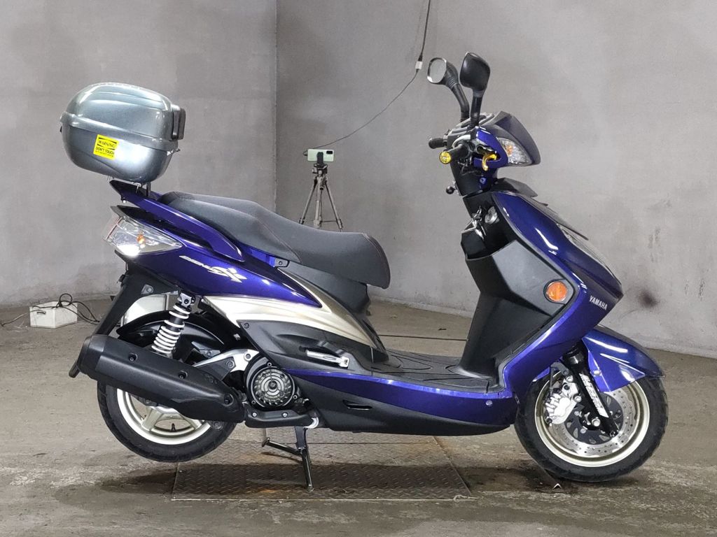 Фото Yamaha CYGNUS 125 X с японского аукциона