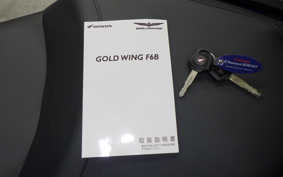 HONDA GL 1800 GOLD WING F6B 2015 SC68