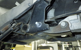 SUZUKI ADDRESS V125 G CF46A