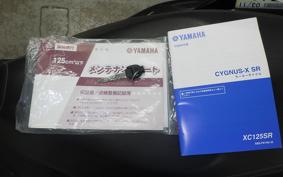 YAMAHA CYGNUS 125 XSR 3 2018 SED8J