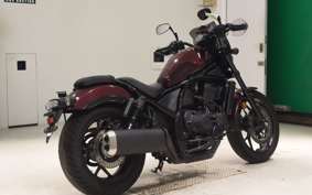 HONDA REBEL 1100 DCT 2021 SC83