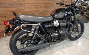 TRIUMPH BONNEVILLE T120 BLACK 2016 DAD75H