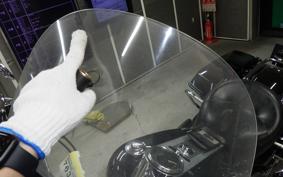 HARLEY FLHR 1450 2004