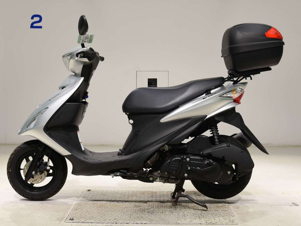 Фото Suzuki ADDRESS V125 S 2019 с японского аукциона