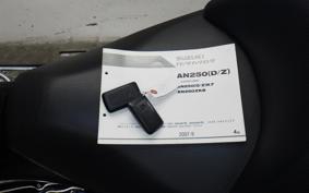 SUZUKI SKYWAVE 250 (Burgman 250) Gen.3 2012 CJ46A