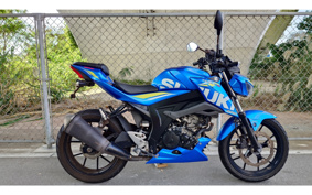 SUZUKI GSX-S125 ABS DL32B