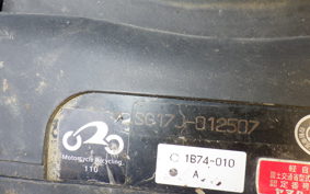 YAMAHA MAXAM 250 SG17J