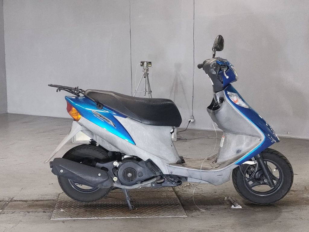 Фото Suzuki ADDRESS V125 с японского аукциона