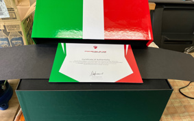 DUCATI PANIGA-REV4 TRICOLOR 2026 5D00