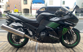 KAWASAKI ZZ1400 NINJA R 2008 ZXT40C
