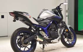 YAMAHA MT-25 2019 RG10J