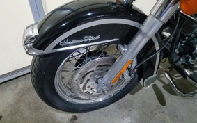 HARLEY FLSTCI 100TH 2003 BWB