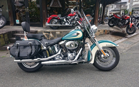 HARLEY FLSTC 2008 BW5