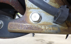 SUZUKI LET's 4 CA45A