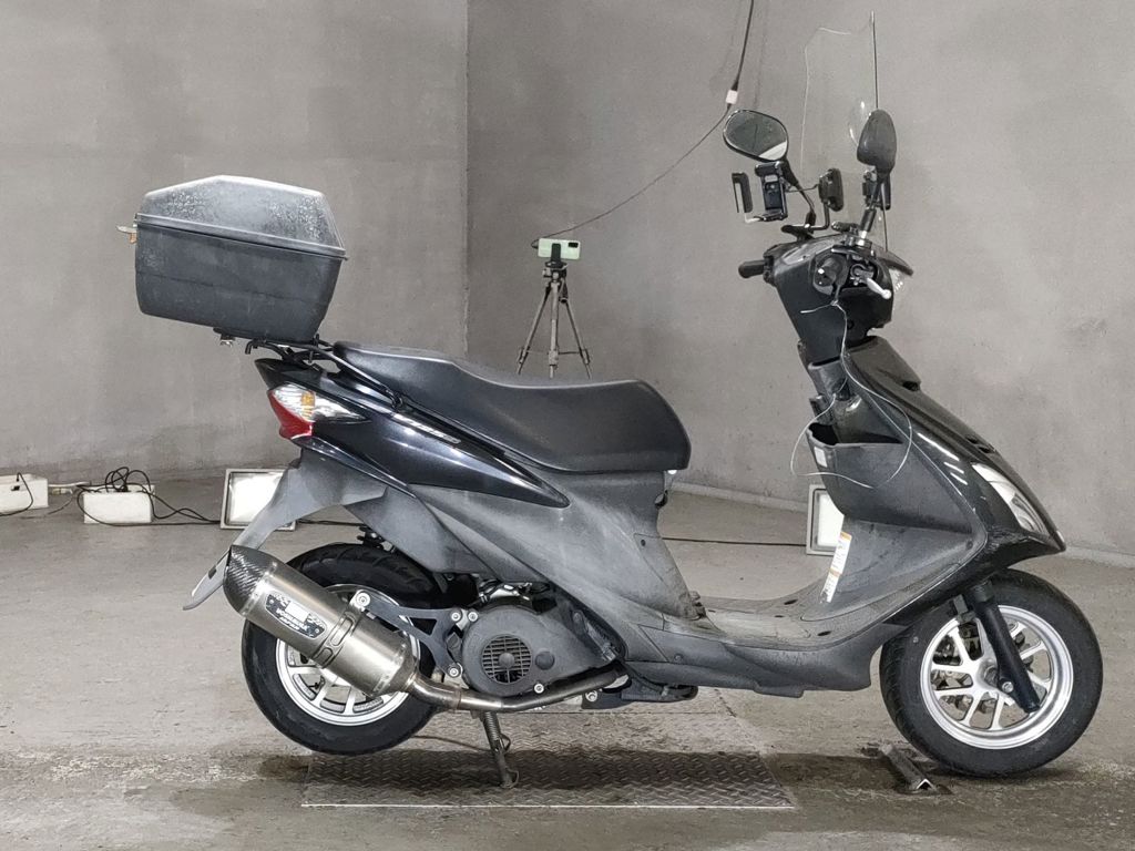 Фото Suzuki ADDRESS V125 с японского аукциона