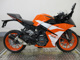Фото KTM 125 RC с японского аукциона