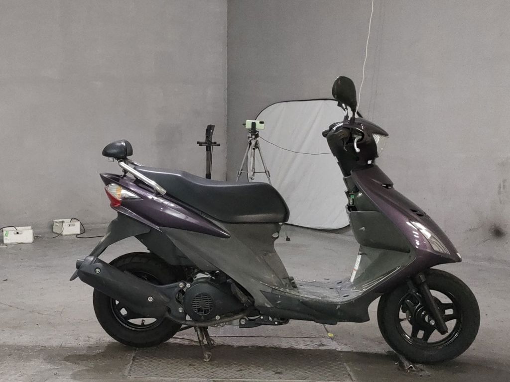 Фото Suzuki ADDRESS V125 с японского аукциона