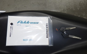 SUZUKI ADDRESS 110 CE47A