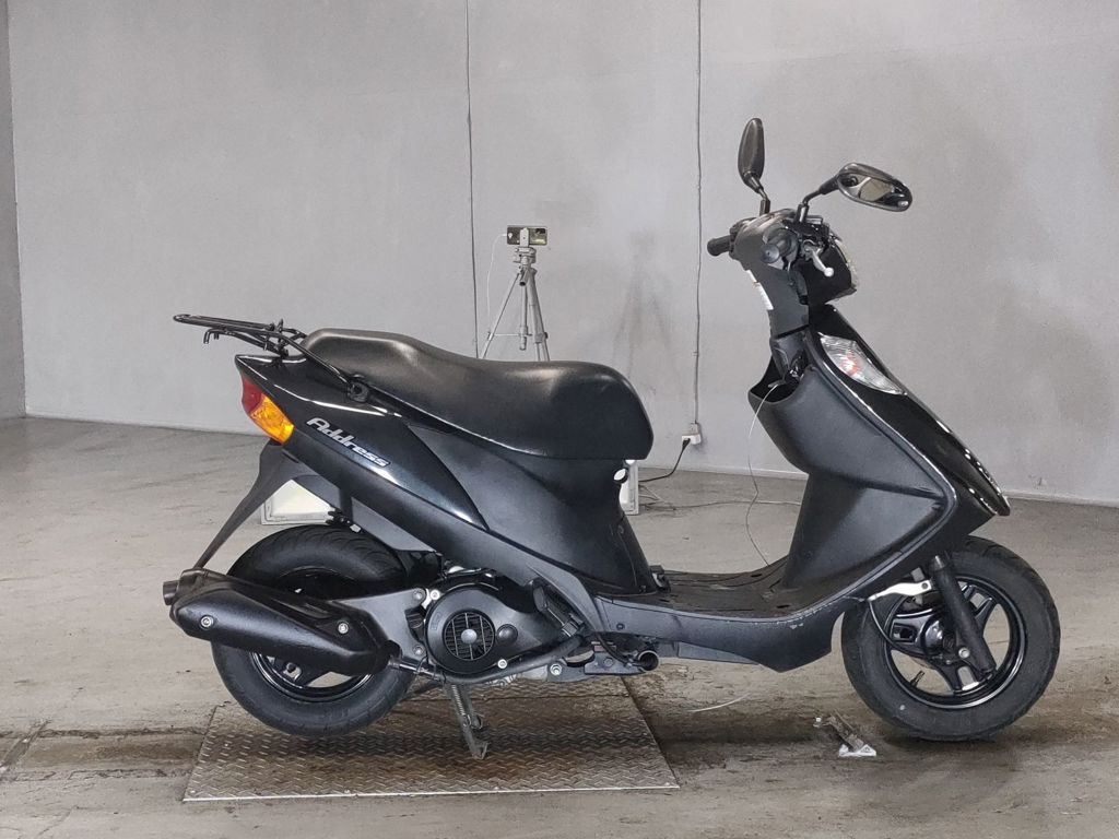 Фото Suzuki ADDRESS V125 с японского аукциона