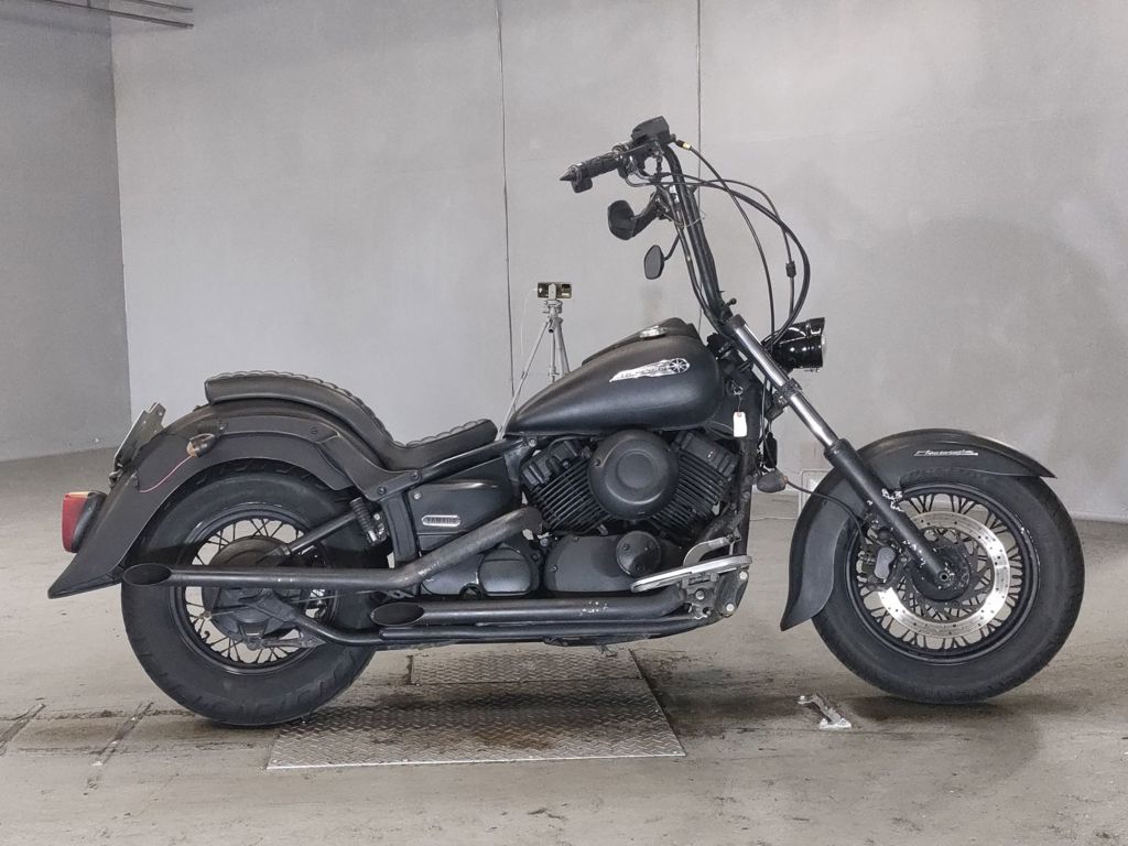 Фото Yamaha DRAGSTAR 400 CLASSIC 2007 с японского аукциона