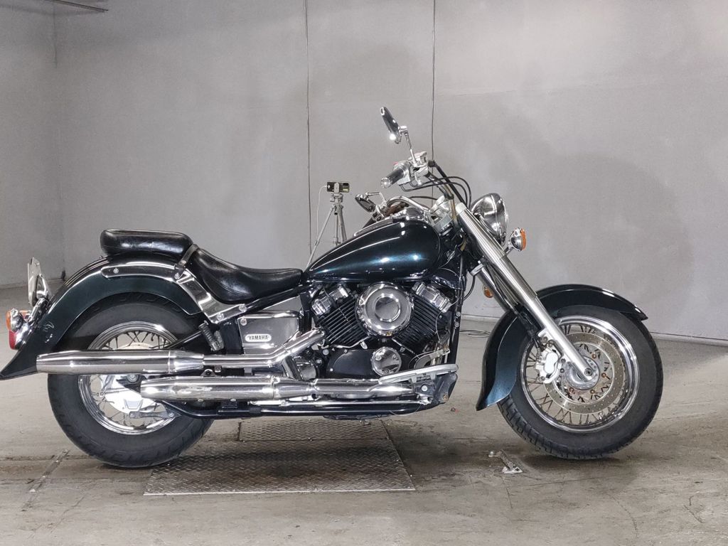 Фото Yamaha DRAGSTAR 400 CLASSIC 2002 с японского аукциона