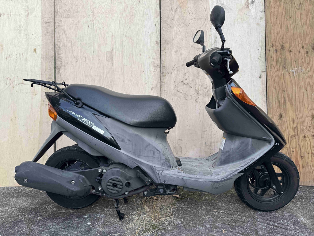 Фото Suzuki ADDRESS V125 с японского аукциона