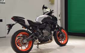 YAMAHA MT-07 ABS 2018 RM19J